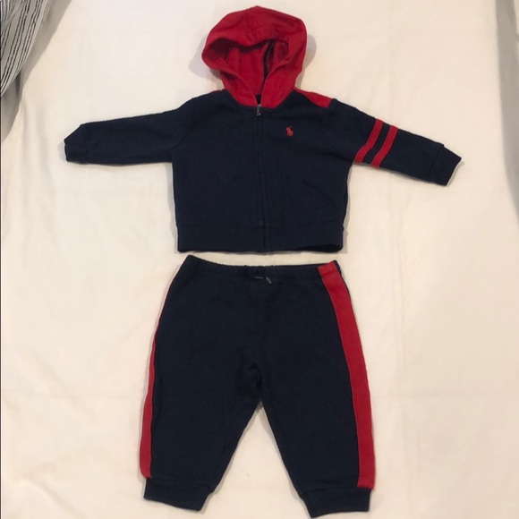 Ralph Lauren Other - Baby boys Ralph Lauren sweatsuit 9M Ralph Lauren Other - Baby boys Ralph Lauren sweatsuit 9M